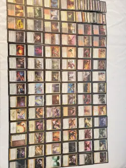 Custom ANGELS White/Black/Red KAALIA OF THE VAST Commander Deck Magic 100 Duel - Image 2