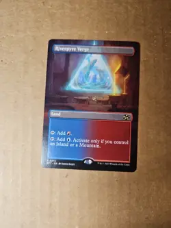 Magic the Gathering Riverpyre Verge (Borderless) Aetherdrift Rare NM Free Ship - Image 3