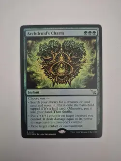 MTG: Archdruid's Charm MKM 151 - Image 1