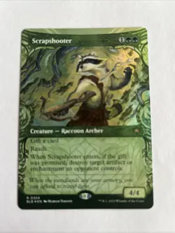 Scrapshooter (Showcase) [Bloomburrow] Foil Near Mint - Image 1