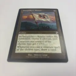 Vanquisher's Banner Time Spiral Remastered Magic MTG NM 402 Tribal Artifact - Image 2