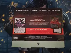 MTG, Magic the Gathering, Duskmourn, Endless Punishment Commander Deck - Image 2