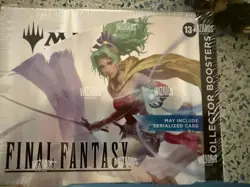 Magic: The Gathering -Final Fantasy Collector’s Booster Box - English New Sealed - Image 1