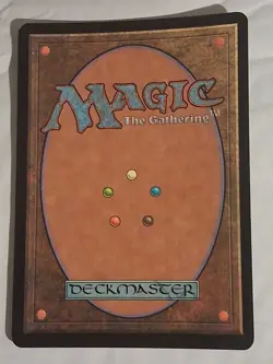 Llanowar Wastes: 2001 Magic the Gathering - Apocalypse Foil - Image 2