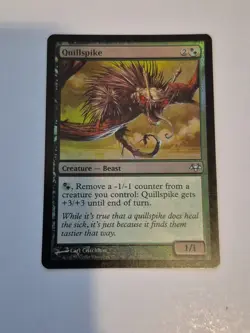 1x MTG Quillspike FOIL - 126 / English / LP x1 - Image 1