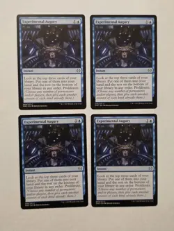 4x Experimental Augury - Phryexia All will be One - Near Mint - MTG - Image 1