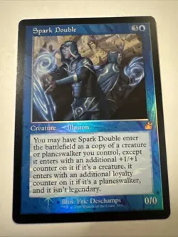 Spark Double (Retro Frame) Ravnica Remastered Foil - Image 1