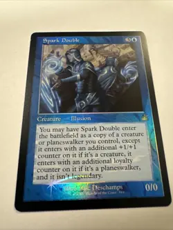 Spark Double (Retro Frame) Ravnica Remastered Foil - Image 2