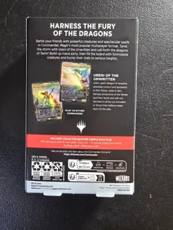 Magic the Gathering Tarkir Dragonstorm Commander Deck TEMUR ROAR - NEW SEALED - Image 3