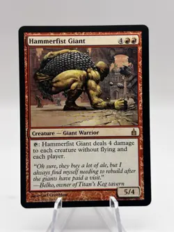 Hammerfist Giant 130/306 Ravnica City Of Guilds MTG NM - Image 1