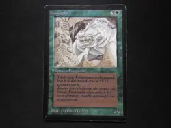Fungusaur MP [Limited Edition Beta] Mtg Magic Free Tracking! - Image 1