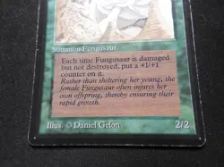 Fungusaur MP [Limited Edition Beta] Mtg Magic Free Tracking! - Image 4