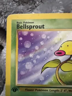 Pokemon TCG Bellsprout Jungle 1st Edition Common Card 49/64 LP - Image 2