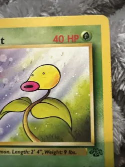 Pokemon TCG Bellsprout Jungle 1st Edition Common Card 49/64 LP - Image 3