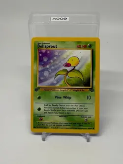 Pokemon TCG Bellsprout Jungle 49/64 Regular 1st Edition - Image 1