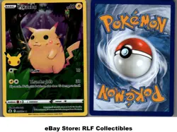 2021 Pokemon, Celebrations , #005/025 Pikachu, Holo Ultra Rare - Image 1