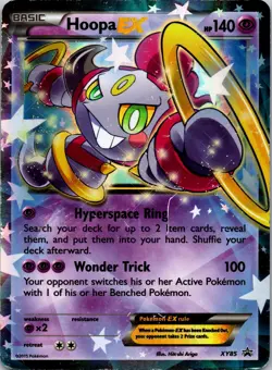 Hoopa EX (Collection Promo) XY85 XY Promos MP Pokemon TCG - Image 1