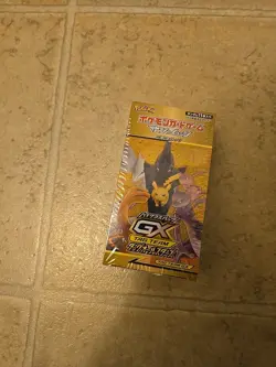 Pokemon Sun & Moon High Class Pack TAG Team GX Tag All Stars Box SM12a Japanese - Image 1