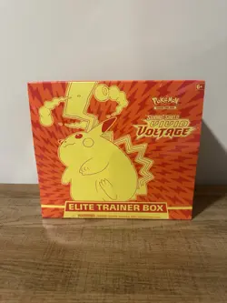 Pokemon TCG Vivid Voltage Elite Trainer Box ETB Sealed (Slightly Torn Wrap) - Image 1