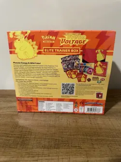 Pokemon TCG Vivid Voltage Elite Trainer Box ETB Sealed (Slightly Torn Wrap) - Image 3
