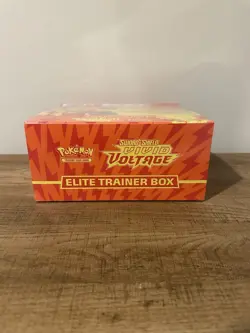 Pokemon TCG Vivid Voltage Elite Trainer Box ETB Sealed (Slightly Torn Wrap) - Image 5