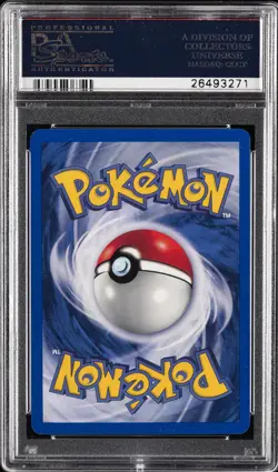 2000 POKEMON GYM HEROES HOLO-1ST ED #7 LT. SURGE'S FEAROW PSA 10 - Image 2