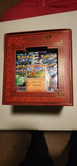 Pokemon Charizard ex Super Premium Collection Factory Sealed Box 10 Boosters - Image 2