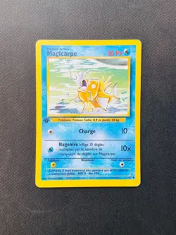 Carte Pokemon Magicarpe 35/102 ED1 Set De Base Edition 1 Wizards - Image 1