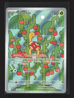 Pokemon ME01: Mega Evolution #136/132 Shuckle Holo - Image 1