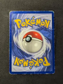 Pokemon TCG Pikachu Shadowless Red Cheeks 58/102 - Image 2