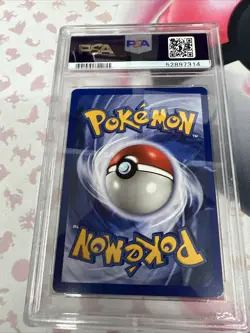 1999 Pokemon PSA 10 SPANISH Pidgeotto 22/102 Base Set 1st Edition - Image 2