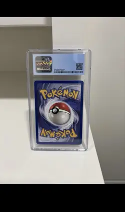 Dark Rapidash Pokemon (2000) Team Rocket - 1st Edition - 44/82 CGC 9 - Image 2