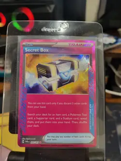 Secret Box 163/167 SV06: Twilight Masquerade ACE SPEC Rare Pokemon TCG - Image 1