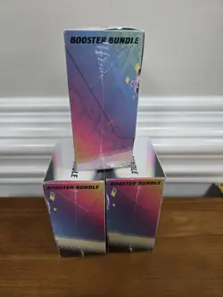 Pokemon TCG Prismatic Evolutions Booster Bundle Lot Of 3 - Image 3