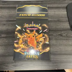 POKEMON SCARLET & VIOLET: PALDEAN FATES BOOSTER BUNDLE DISPLAY BOX 10 NEW SEALED - Image 1