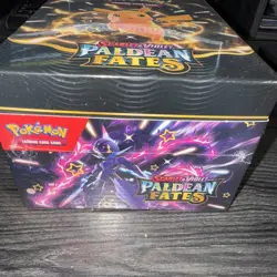 POKEMON SCARLET & VIOLET: PALDEAN FATES BOOSTER BUNDLE DISPLAY BOX 10 NEW SEALED - Image 2