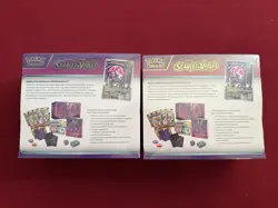 Pokemon Scarlet and Violet Base Set Miraidon Elite Trainer Box LOT OF 2 NEW - Image 2