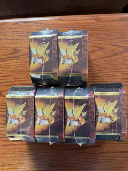 Pokemon Hidden Fates Tin Charizard And Raichu Brand New Sealed - 6 Total Lot 820650804816 - Image 4