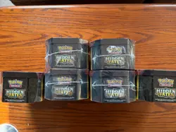 Pokemon Hidden Fates Tin Charizard And Raichu Brand New Sealed - 6 Total Lot 820650804816 - Image 5