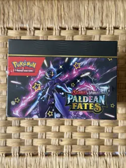 Pokemon Scarlet & Violet Paldean Fates Booster Bundle Box Display Factory Sealed - Image 2