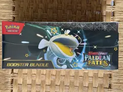 Pokemon Scarlet & Violet Paldean Fates Booster Bundle Box Display Factory Sealed - Image 3