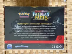 Pokemon Scarlet & Violet Paldean Fates Booster Bundle Box Display Factory Sealed - Image 4