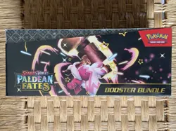 Pokemon Scarlet & Violet Paldean Fates Booster Bundle Box Display Factory Sealed - Image 5