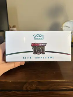 Pokemon TCG Scarlet & Violet 151 Elite Trainer Box ETB - Factory Sealed - Image 5