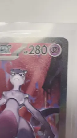 Team Rocket's Mewtwo ex SIR 231/182 Sv10: Destined Rivals Pokemon! Near Mint - Image 2