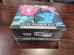 POKEMON SWORD & SHIELD EVOLVING SKIES SEALED ELITE TRAINER BOX ETB SEE PICS - Image 1