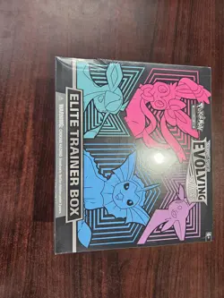 POKEMON SWORD & SHIELD EVOLVING SKIES SEALED ELITE TRAINER BOX ETB SEE PICS - Image 2