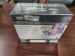 POKEMON SWORD & SHIELD EVOLVING SKIES SEALED ELITE TRAINER BOX ETB SEE PICS - Image 4