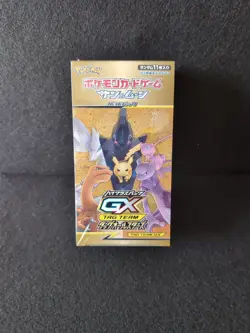 Pokemon TCG Japanese Tag Team GX All Stars Booster Box SM12a Box Sealed - Image 1