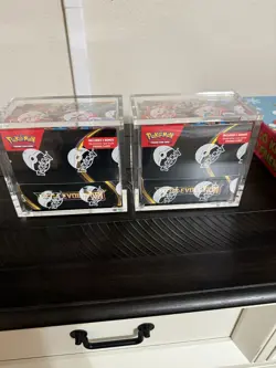 Pokemon TCG Mega Evolutions Enhanced Booster Box 36 Packs Factory Sealed QTY 2 - Image 1